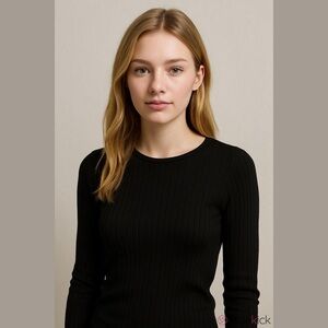 NWT ZARA LONG SLEEVE SHIRT SIZE M-L